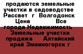 продаются земельные участки в садоводстве “Рассвет“ г. Волгодонск › Цена ­ 80 000 - Все города Недвижимость » Земельные участки продажа   . Алтайский край,Змеиногорск г.